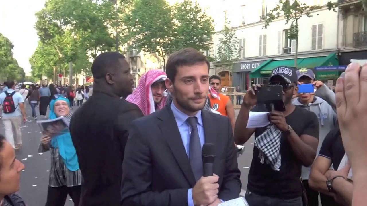 manifestation autorisée paris 23juillet 2014