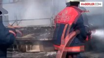 3 Kişinin Öldüğü Otobüsteki Yangın Dehşeti Amatör Kamerada