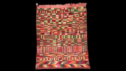 Tapis berbere - boujaad - tanger - www.bleudefes.com