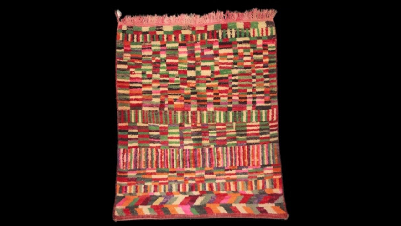 Tapis berbere - boujaad - tanger - www.bleudefes.com