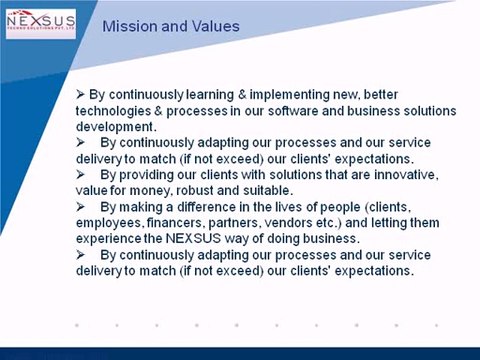 Nexsus Techno Solutions Pvt Ltd