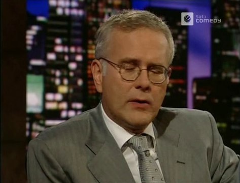 Die Harald Schmidt Show - 0996 - 2001-11-09 - Christoph Waltz, Nathalie in Paris