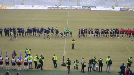 Imnul României - Aminda - Rugby România-Spania - YouTube [720p]