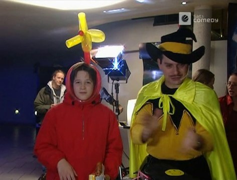 Die Harald Schmidt Show - 1003 - 2001-11-22 - Mariele Millowitsch, Diana Krall, Andrack war in Harry Potter