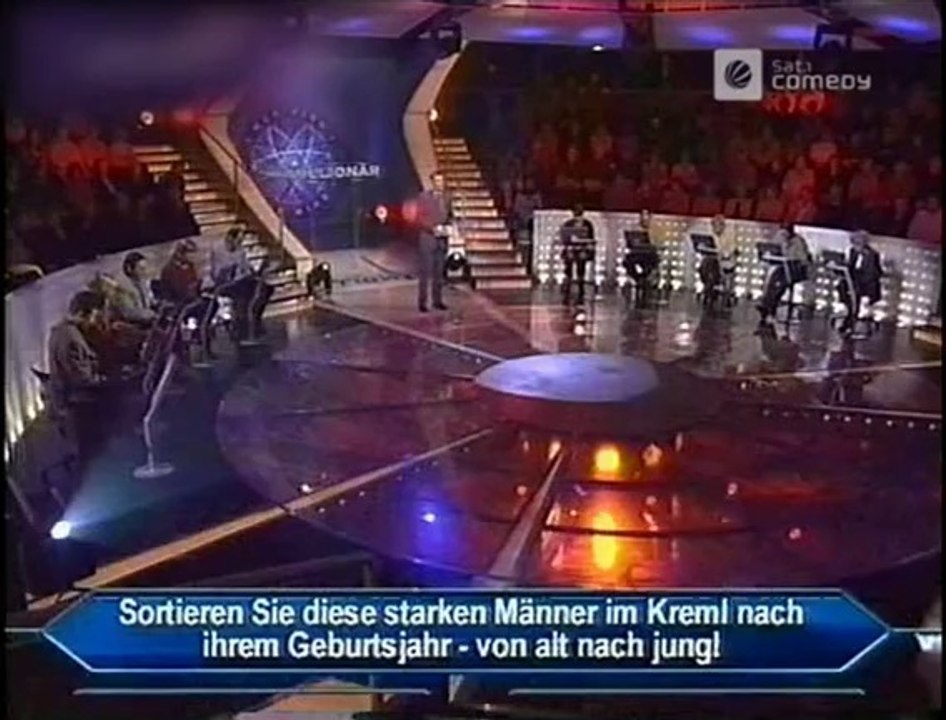 Die Harald Schmidt Show - 1005 - 2001-11-27 - Oliver Pocher, Juli Zeh