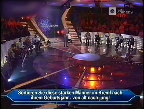 Die Harald Schmidt Show - 1005 - 2001-11-27 - Oliver Pocher, Juli Zeh