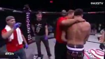 History is Made -- Nick Newell Becomes XFC Champ on AXS TV