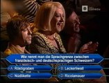 Die Harald Schmidt Show - 1008 - 2001-11-30 - Max von Thun, Helmut als Telefonkandidat, Andrack übt Karachometer