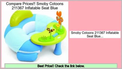 Consumer Reports Smoby Cotoons 211367 Inflatable Seat Blue
