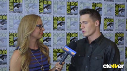 Colton Haynes -Arrow- Talks Arsenal Outfit & Future with Thea - Comic-Con 2014