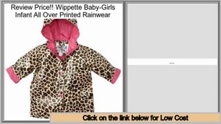 Best Wippette Baby-Girls Infant All Over Printed Rainwear