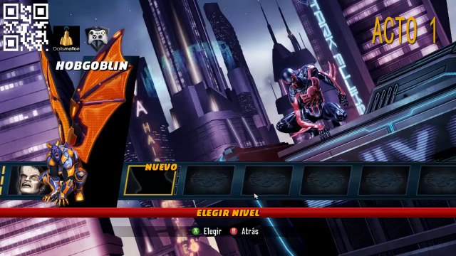 Spiderman Shattered Dimensions Sub. Español Acto.01- HOBGOBLIN