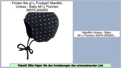 beste MaxiMo Unisex - Baby M�tzchen 35575-200200