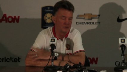 Van Gaal: "Roma in partita solo grazie a noi"
