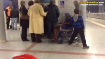 Türkiye'de Bir Engelli Asansörü