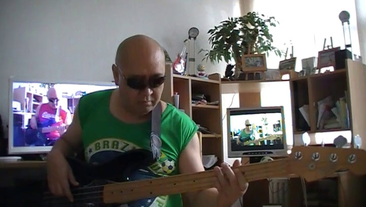 Carmel Joe Sample the Cusaders m2 Bass cover2 Bob Roha