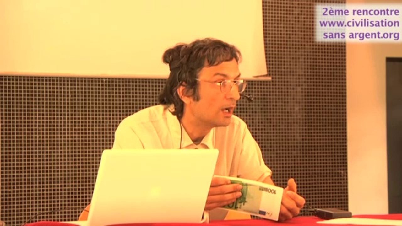 2ème rencontre pour une civilisation sans argent - 3/7 Un système non monétaire capable de gérer la rareté