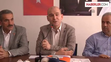 Soylu:''10 Ağustos büyük Türkiye için önem ifade edecek'' -