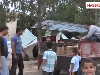 Çadır kentlerde buruk bayram arifesi -