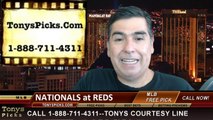 MLB Odds Cincinnati Reds vs. Washington Nationals Pick Prediction Preview 7-27-2014