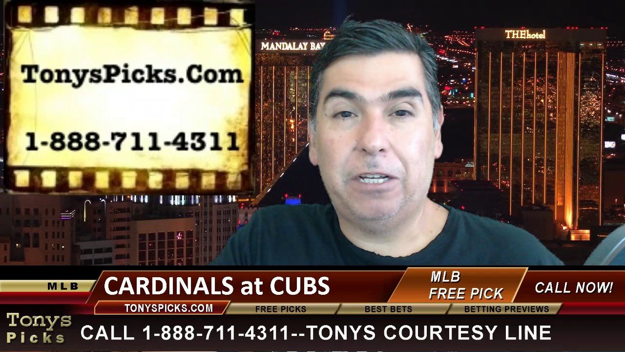 MLB Odds Chicago Cubs vs. St Louis Cardinals Pick Prediction Preview 7-27-2014