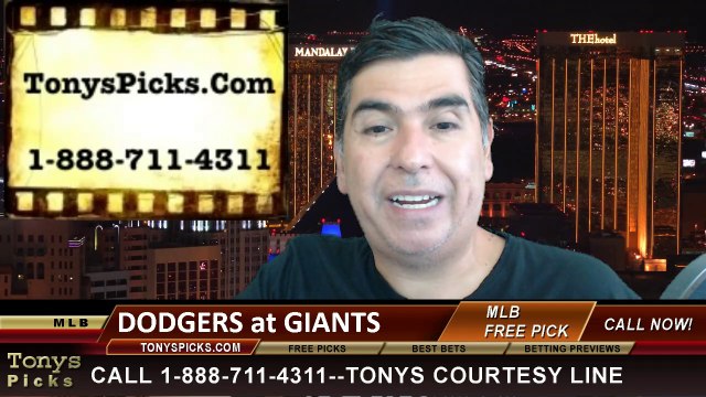 MLB Odds San Francisco Giants vs. LA Dodgers Pick Prediction Preview 7-27-2014