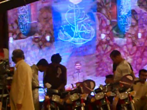 jahan bhi ho wahin se do sada sarkar suntay hain by umer sialvi on PTV Rohe ramzan live transmission