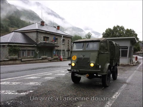 Voyage dans les pyrénées espagnoles en r2087 (juillet 2014, Saison 1)