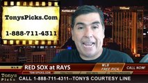 MLB Odds Tampa Bay Rays vs. Boston Red Sox Pick Prediction Preview 7-27-2014