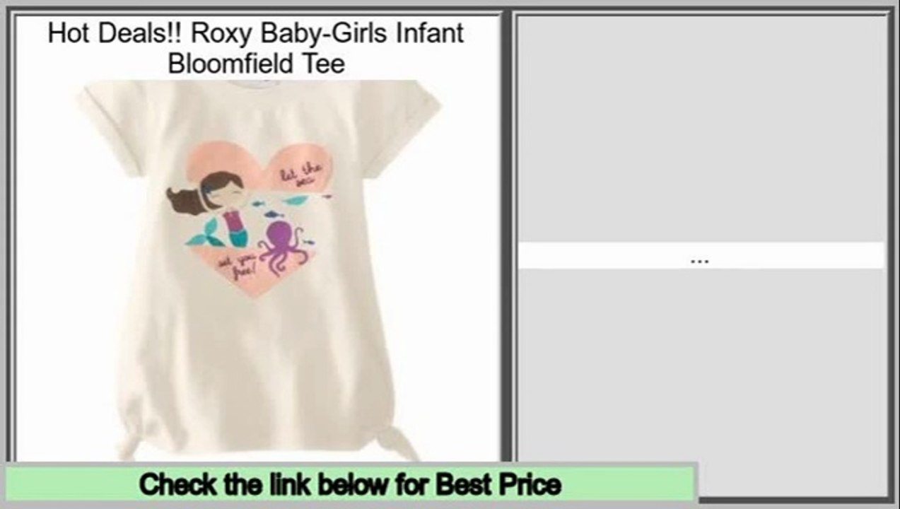 Consumer Reviews Roxy Baby-Girls Infant Bloomfield Tee