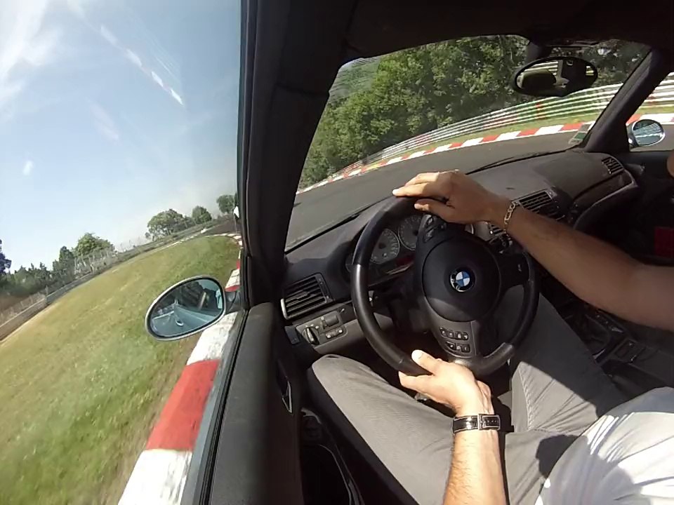 m3 e46 nurburgring romain