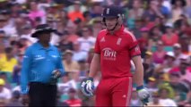 Michael Clarke angered on Morgan for not leaving ground (Australia vs England_ 3rd ODI)