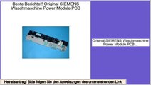 Rabatt Original SIEMENS Waschmaschine Power Module PCB