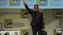 Avengers Age of Ultron Comic Con Panel