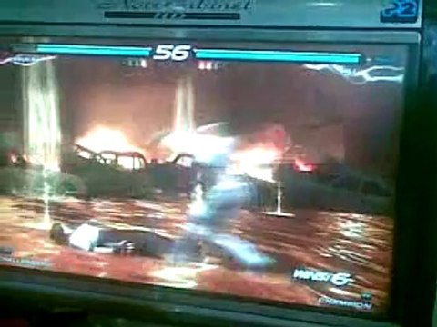 Tekken 6 @SM City Davao - Asuka vs Lili