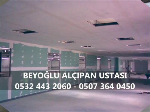 En Uygun Beyoğlu 05324432060 Alçıpan Ustası Fiyatları Burada