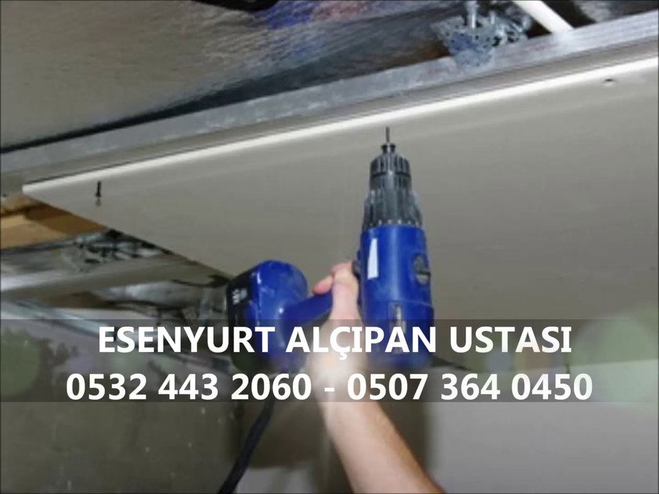 En Uygun Esenyurt 05324432060 Alçıpan Ustası Fiyatları Burada