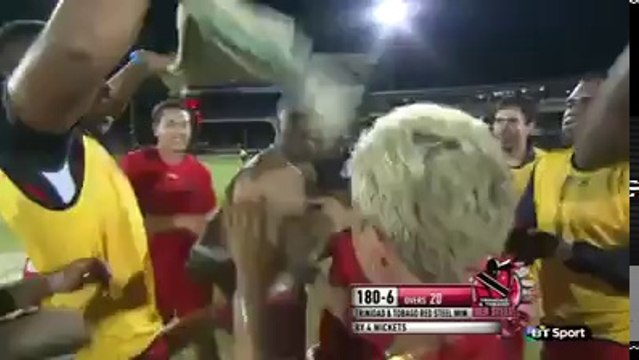 Wuhooo.. !6 runs off 1 ball required. And see what happened next...