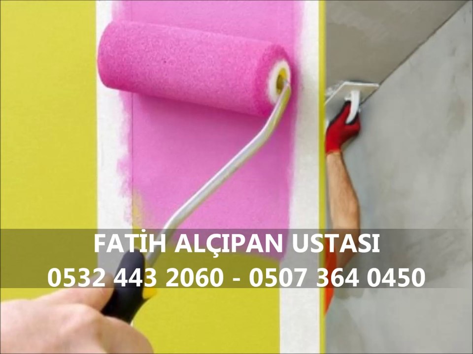 En Uygun Fatih 05324432060 Alçıpan Ustası Fiyatları Burada