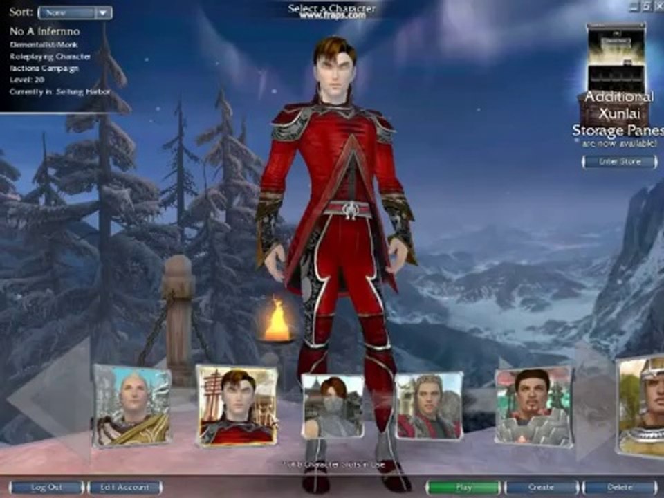 PlayerUp.com - Buy Sell Accounts - My GW account(3)
