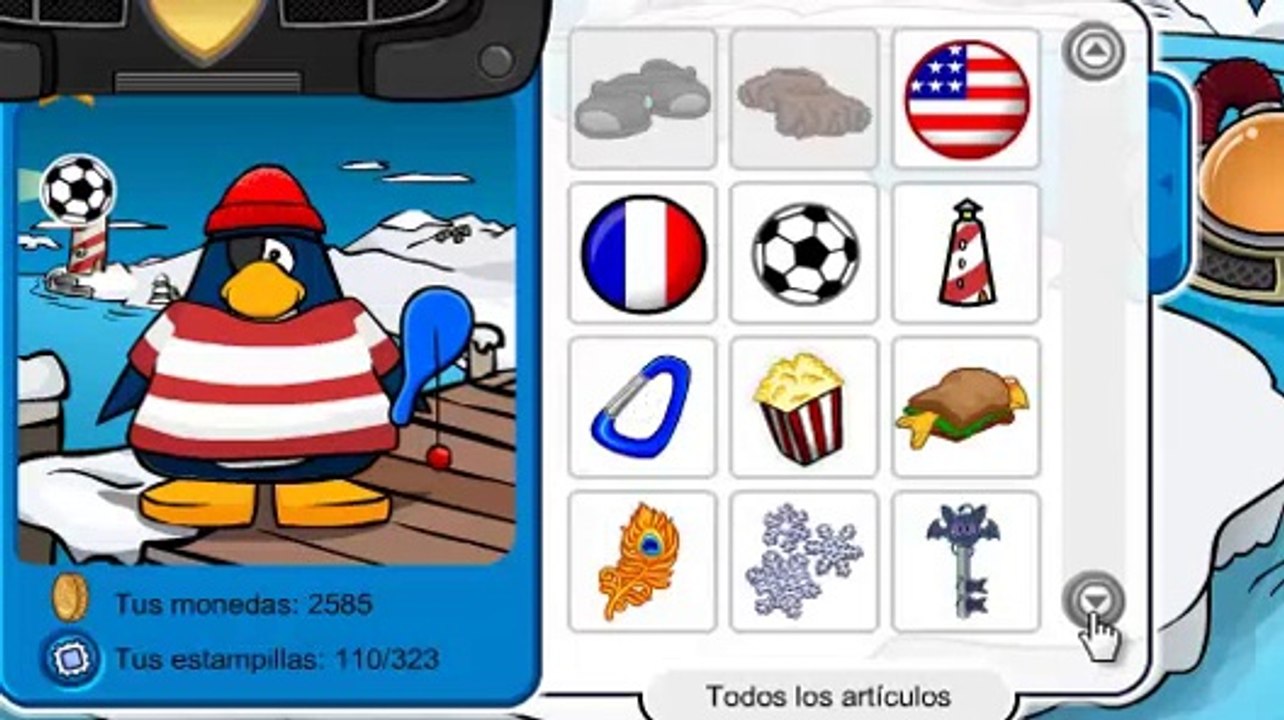 PlayerUp.com - Buy Sell Accounts - Ultrarare penguin for sale,red tshirt (on manage) [SOLD]