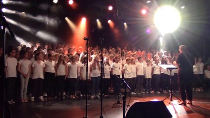 Le dîner - Bénabar (Chorallèges53 2014)