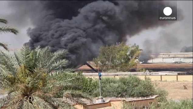 38 muertos en choques entre milicias rivales en la ciudad libia de Bengasi