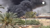 Dozens dead as militias battle for power in Libya