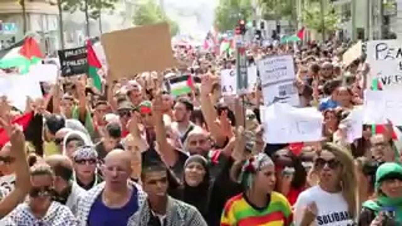 Facebook vidéoclip chanson  pour la palestine libre