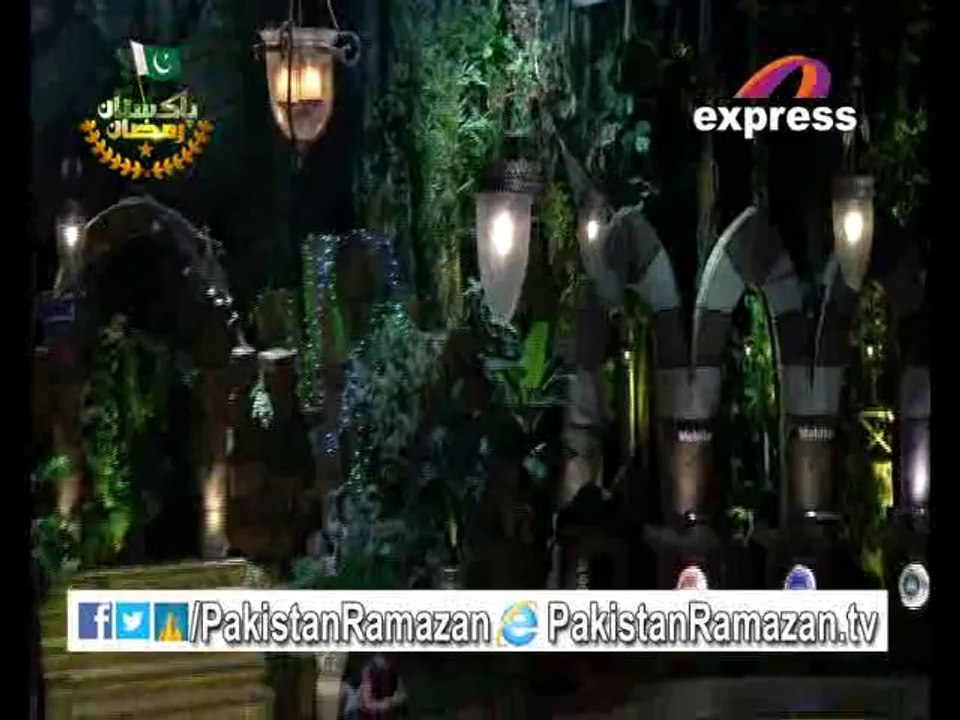 28th Iftari intro Iftar Aamir ke sath in Pakistan Ramazan 27-7-2014 Part 1