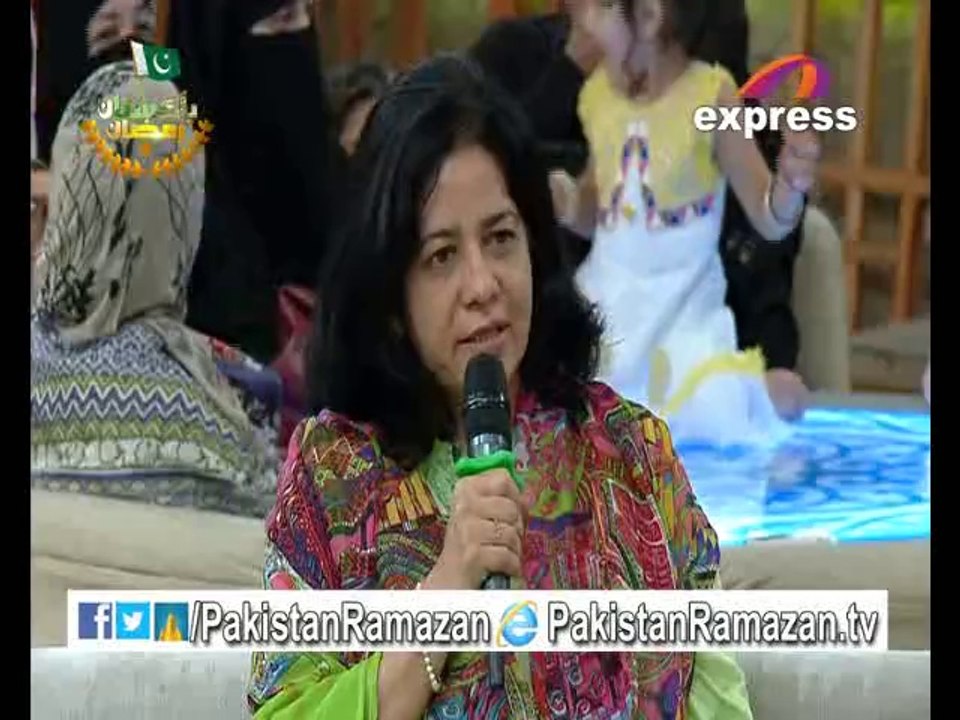 28th Iftari Mehmaan in Pakistan Ramazan 27-7-2014 Part 2