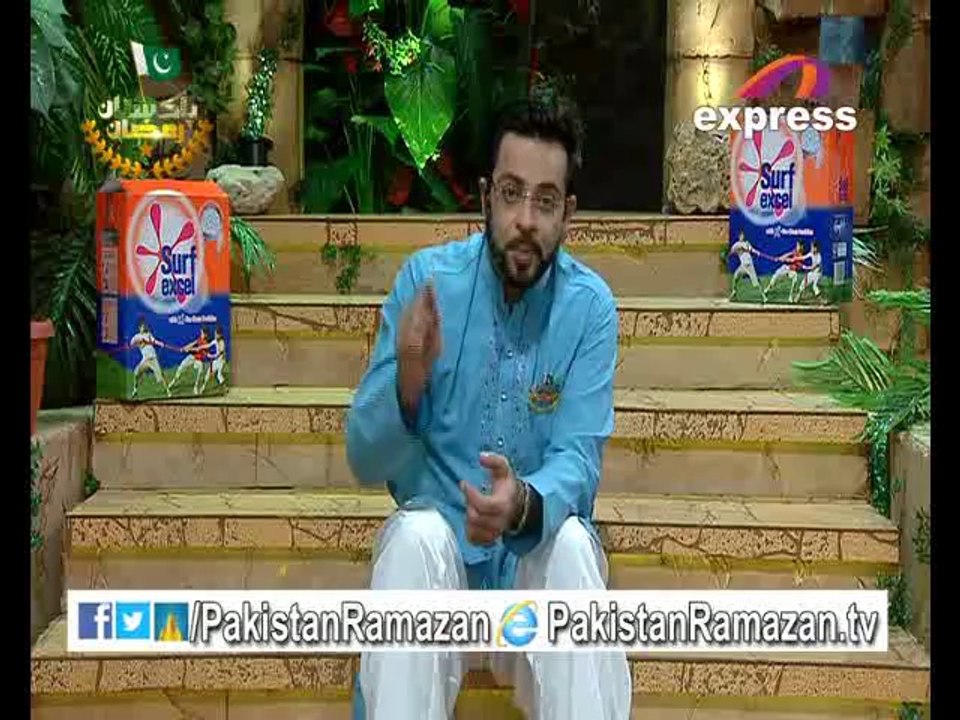 28th Iftari Qasas ul Anbiya,Ao Kahani Sunain & Missing Children in Pakistan Ramazan 27-7-2014 Part 3