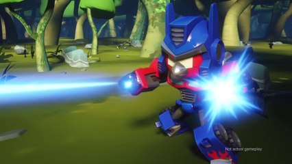 ANGRY BIRDS TRANSFORMERS Cinematic Trailer (1080p)