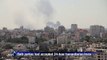 Gaza truce efforts go up in smoke